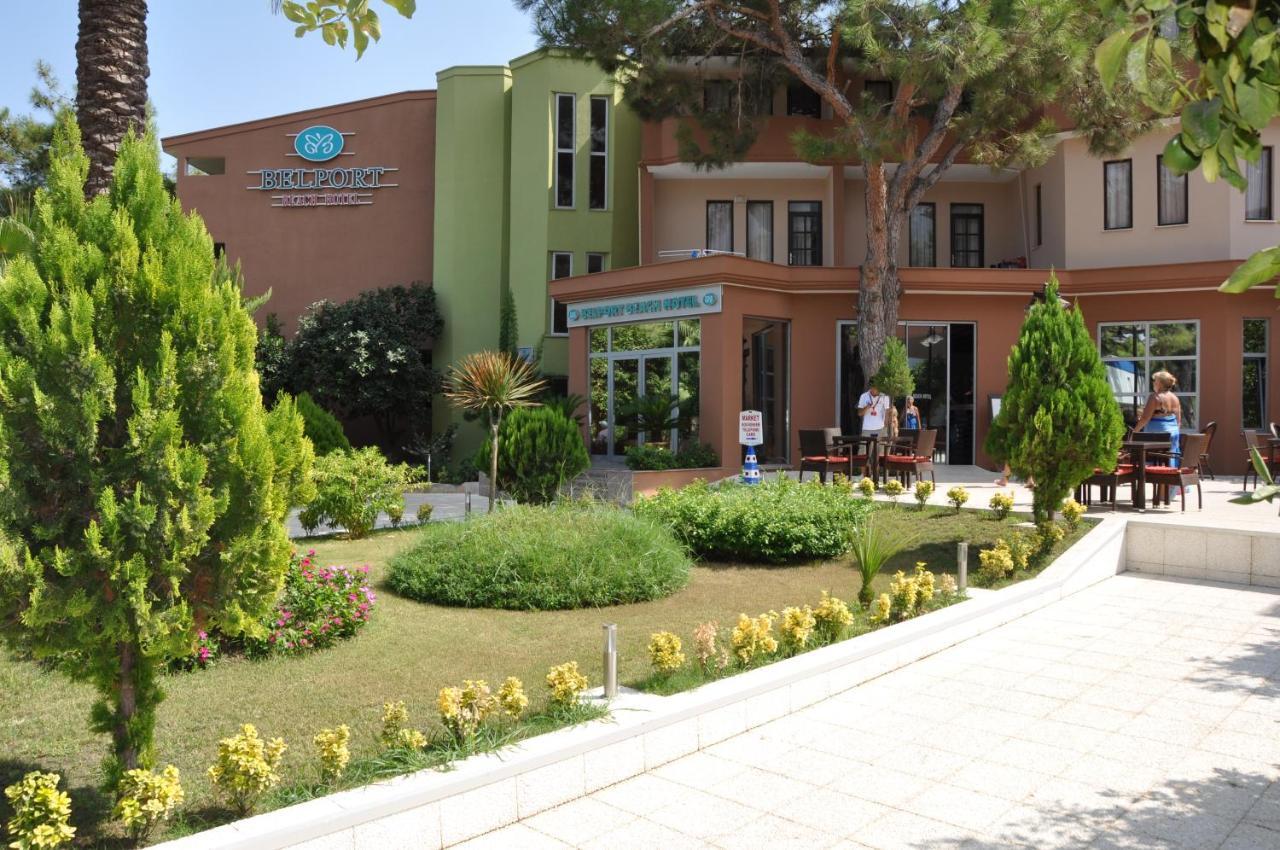 Aleria Belport Beach Hotel Beldibi  Bagian luar foto
