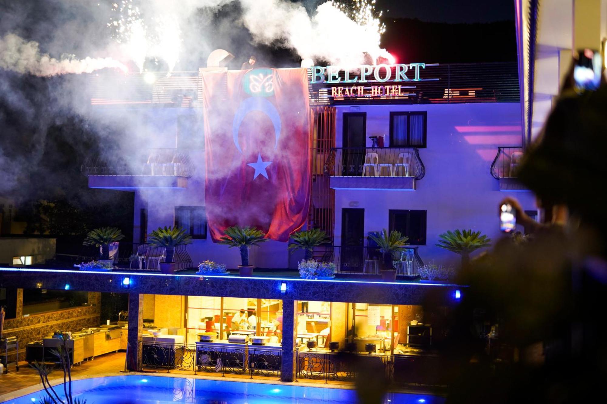 Aleria Belport Beach Hotel Beldibi  Bagian luar foto