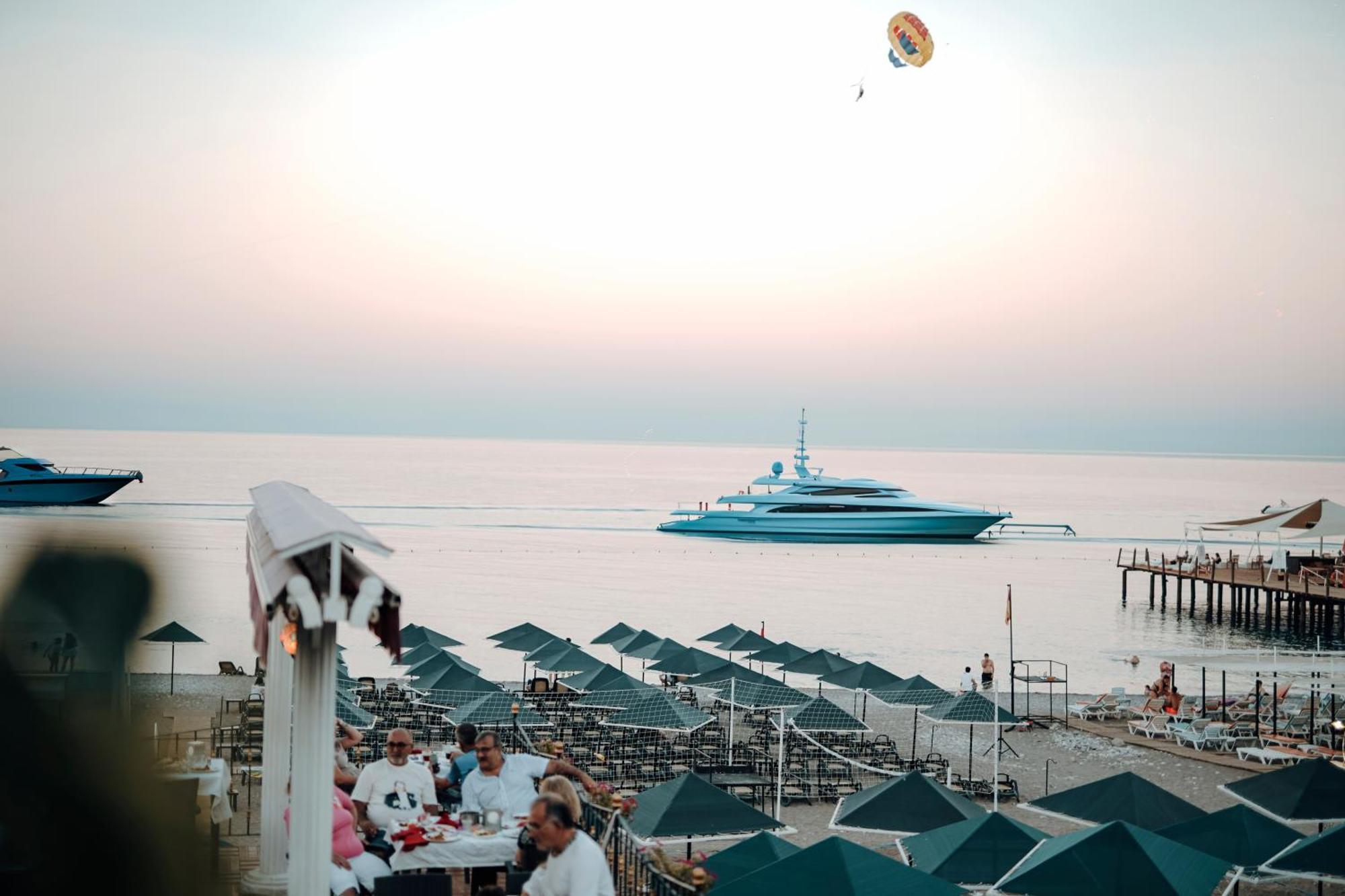 Aleria Belport Beach Hotel Beldibi  Bagian luar foto