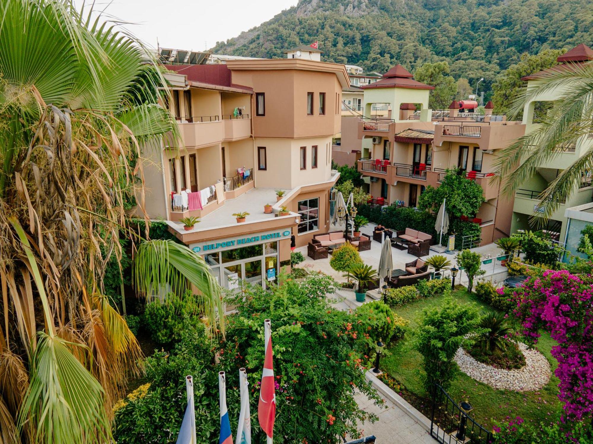 Aleria Belport Beach Hotel Beldibi  Bagian luar foto