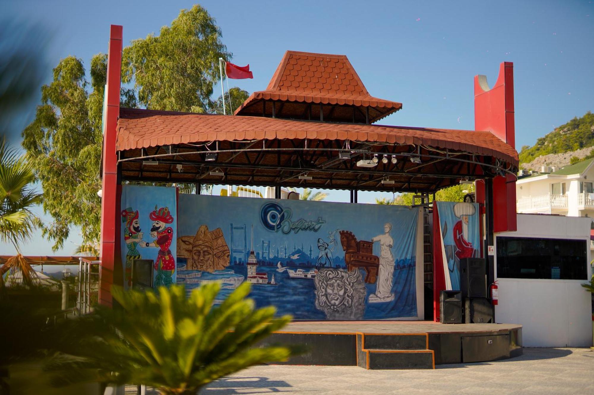 Aleria Belport Beach Hotel Beldibi  Bagian luar foto