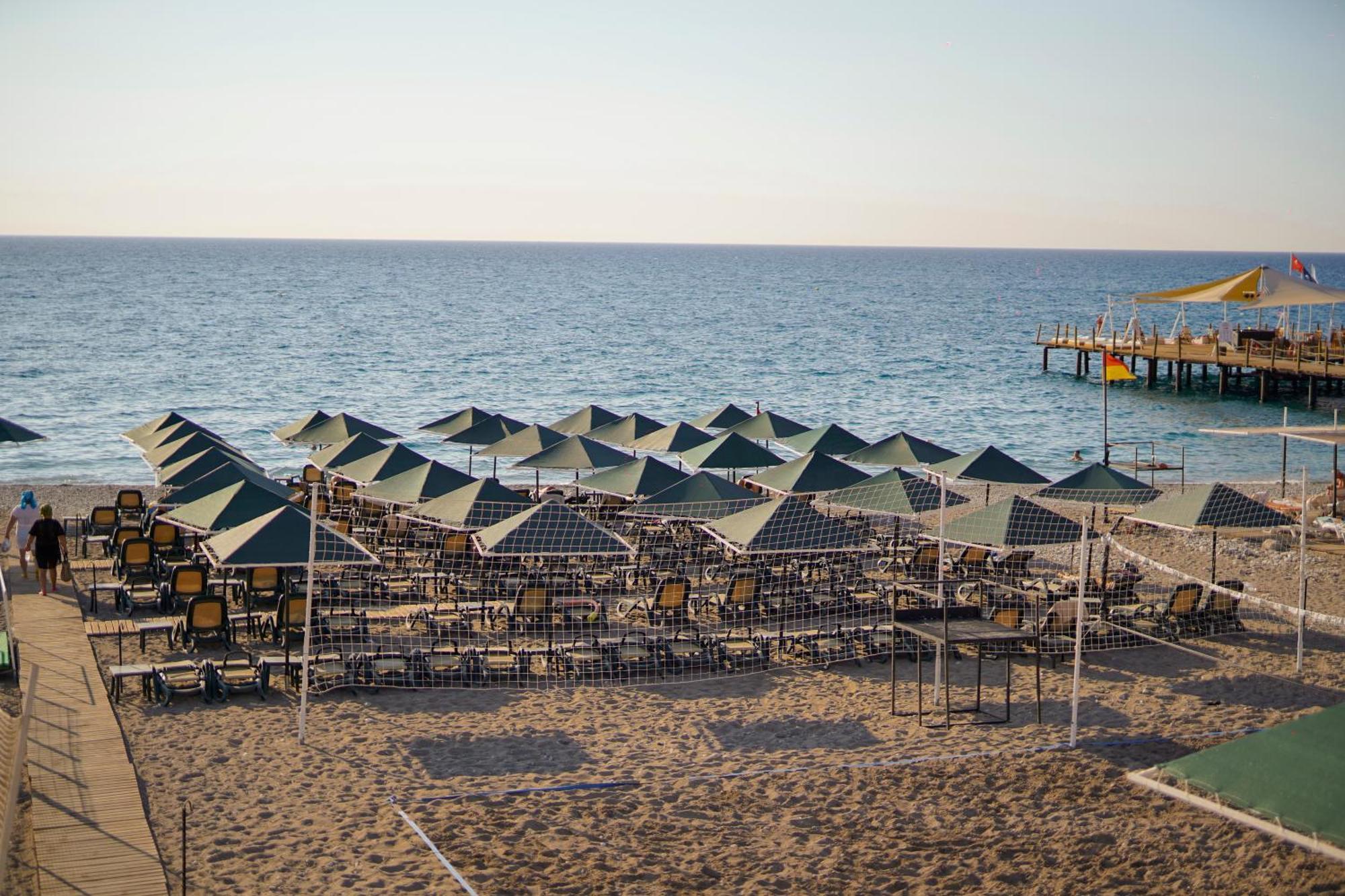 Aleria Belport Beach Hotel Beldibi  Bagian luar foto