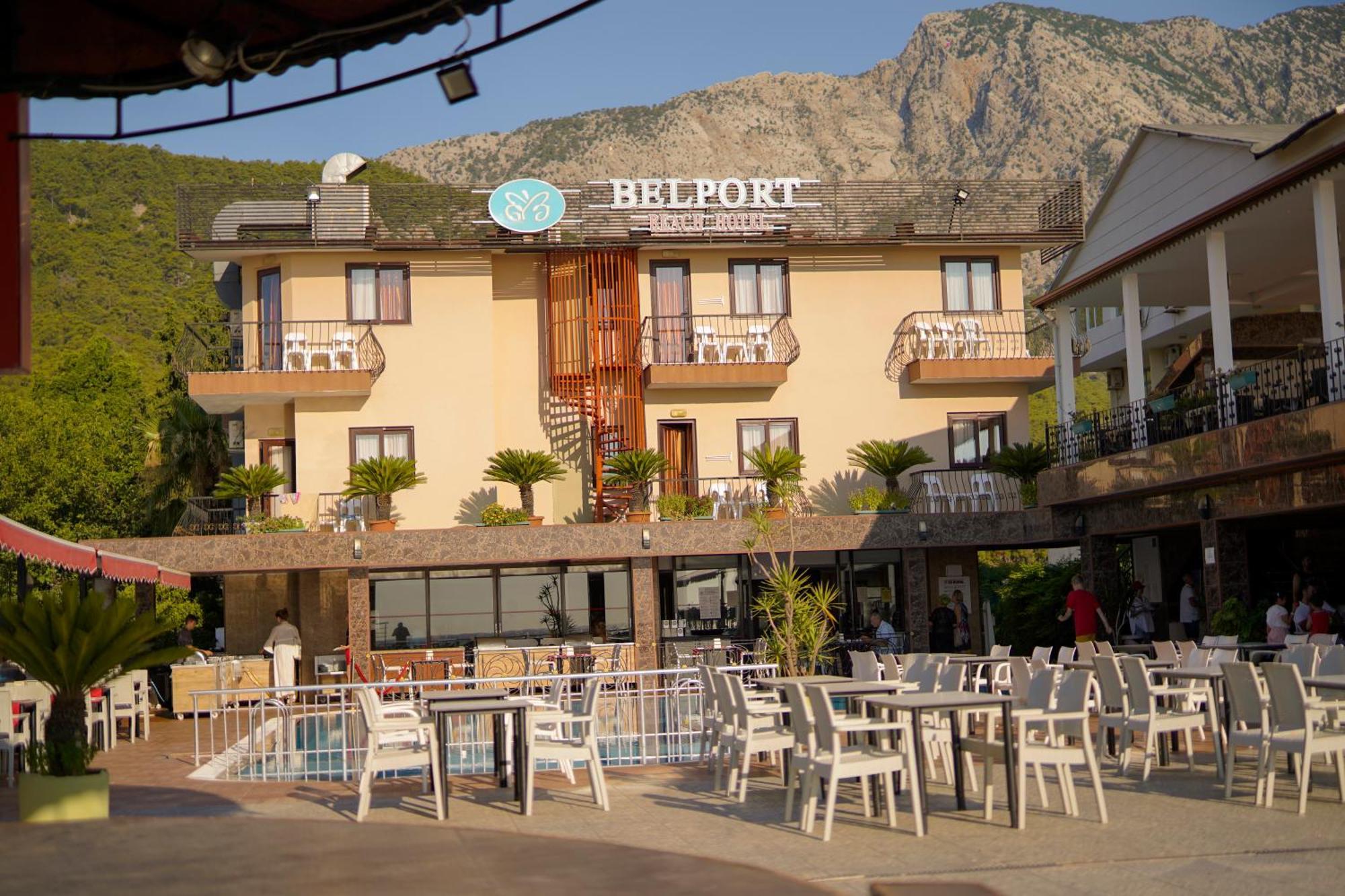 Aleria Belport Beach Hotel Beldibi  Bagian luar foto