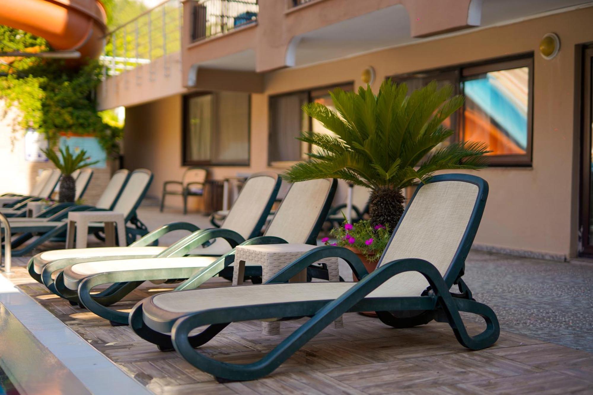 Aleria Belport Beach Hotel Beldibi  Bagian luar foto