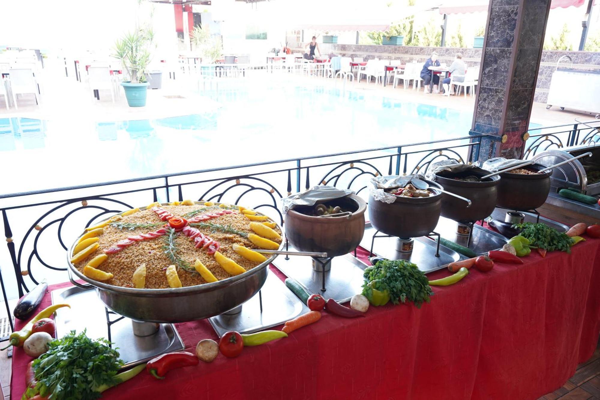 Aleria Belport Beach Hotel Beldibi  Bagian luar foto