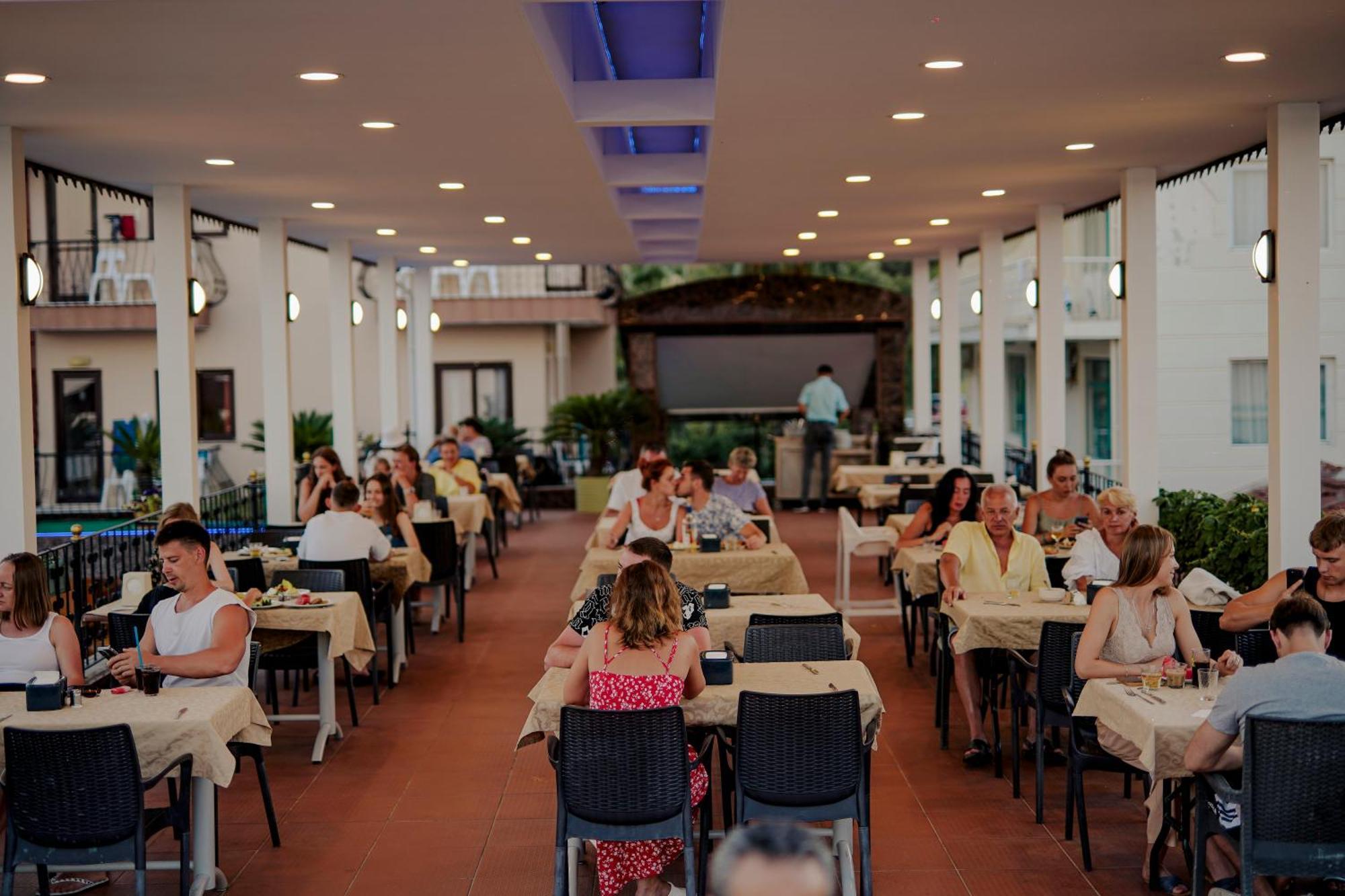 Aleria Belport Beach Hotel Beldibi  Bagian luar foto