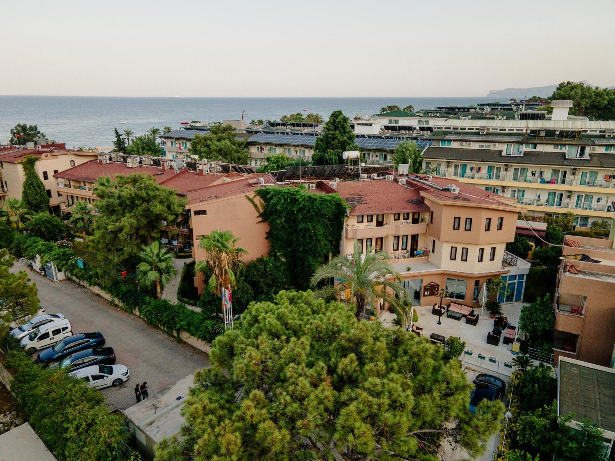Aleria Belport Beach Hotel Beldibi  Bagian luar foto
