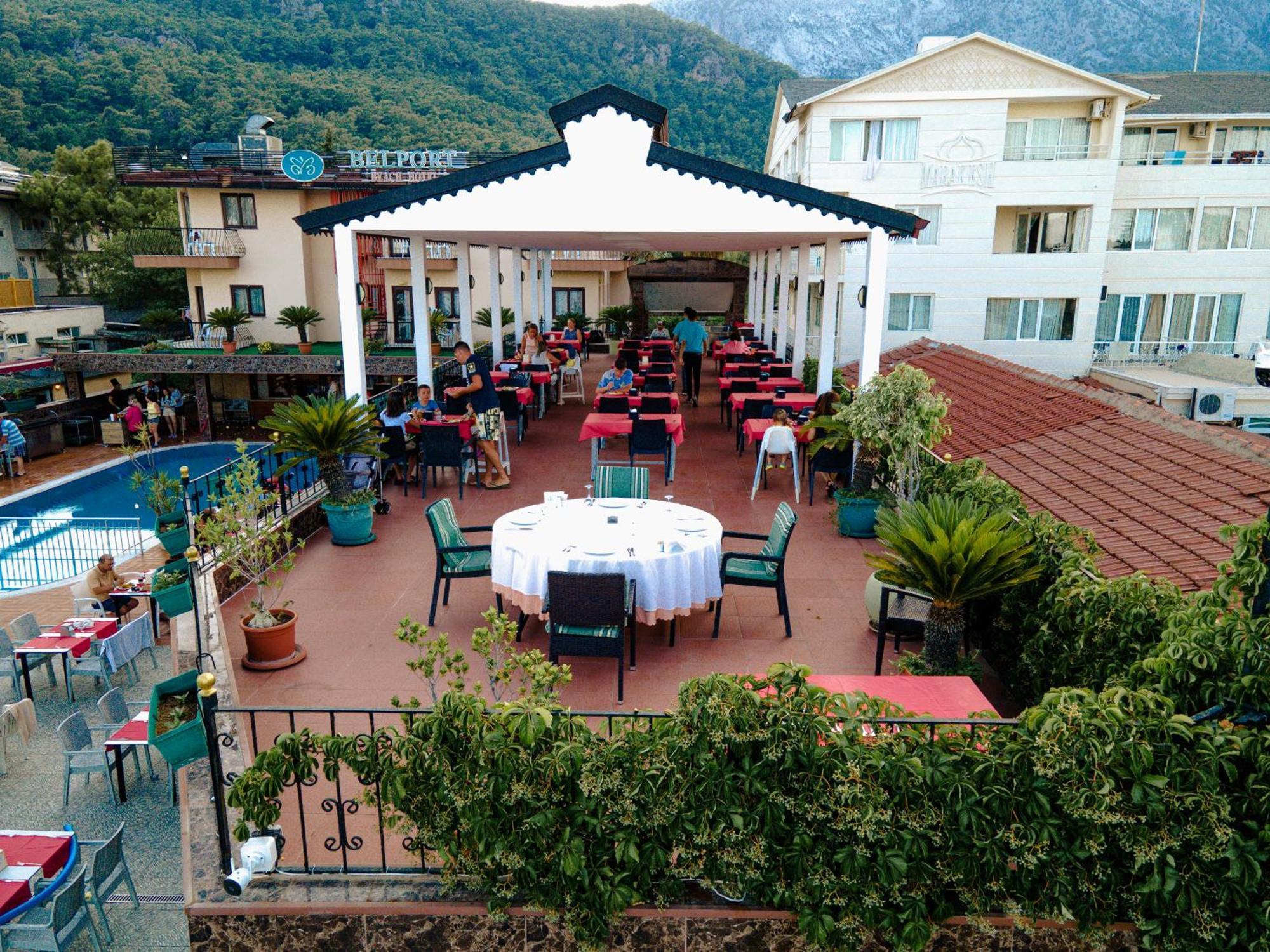 Aleria Belport Beach Hotel Beldibi  Bagian luar foto