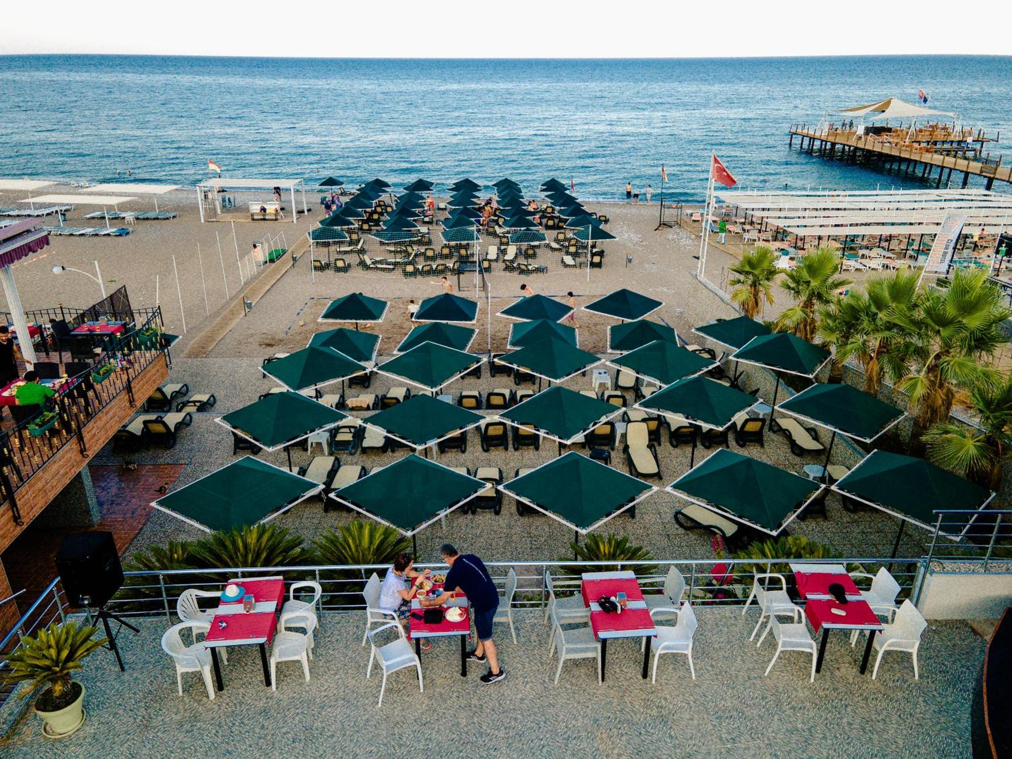 Aleria Belport Beach Hotel Beldibi  Bagian luar foto