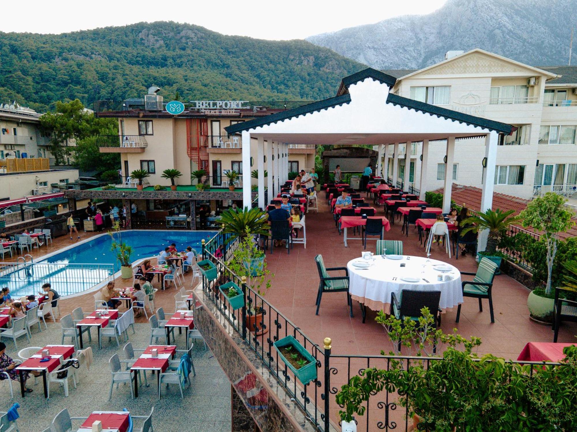 Aleria Belport Beach Hotel Beldibi  Bagian luar foto