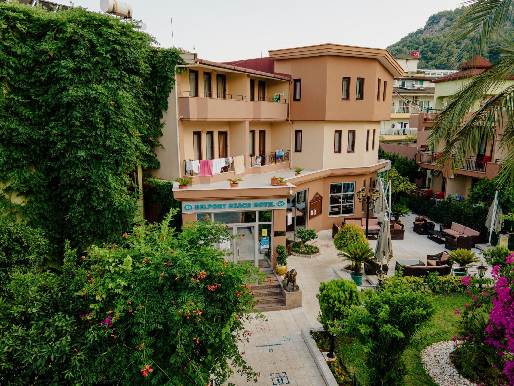 Aleria Belport Beach Hotel Beldibi  Bagian luar foto
