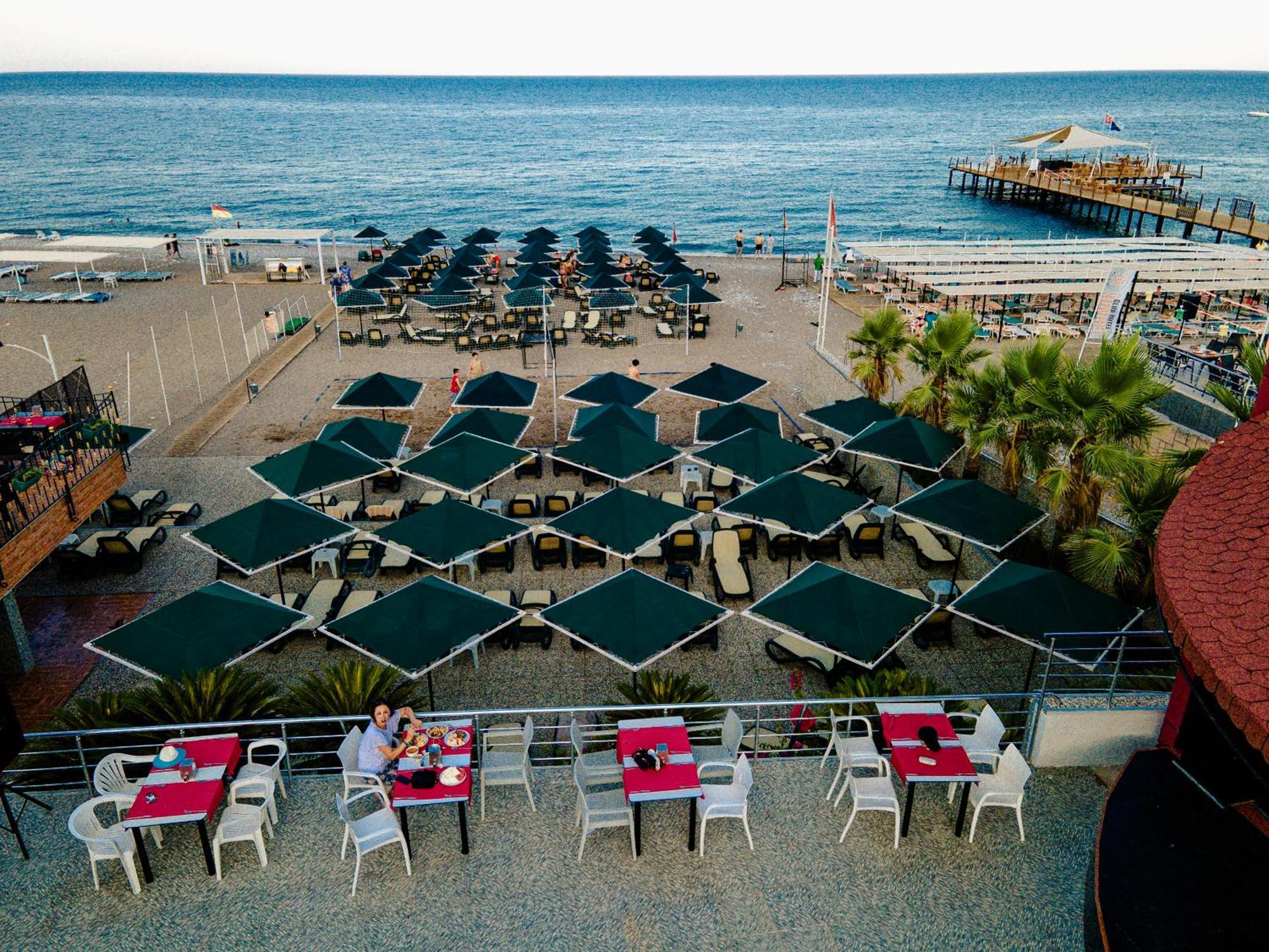 Aleria Belport Beach Hotel Beldibi  Bagian luar foto