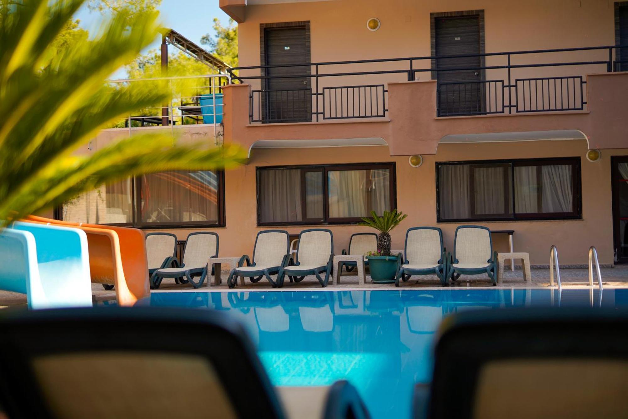 Aleria Belport Beach Hotel Beldibi  Bagian luar foto