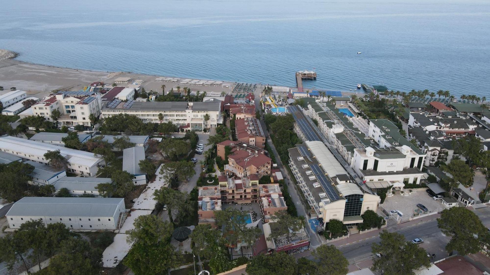 Aleria Belport Beach Hotel Beldibi  Bagian luar foto