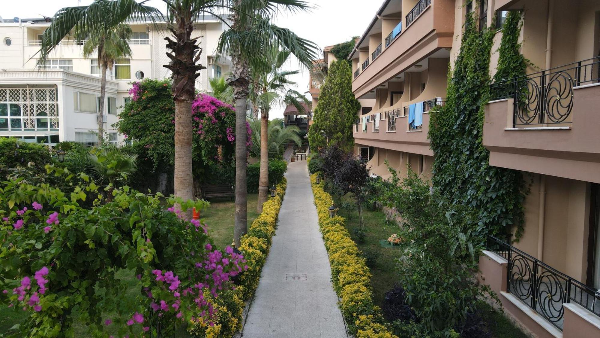 Aleria Belport Beach Hotel Beldibi  Bagian luar foto