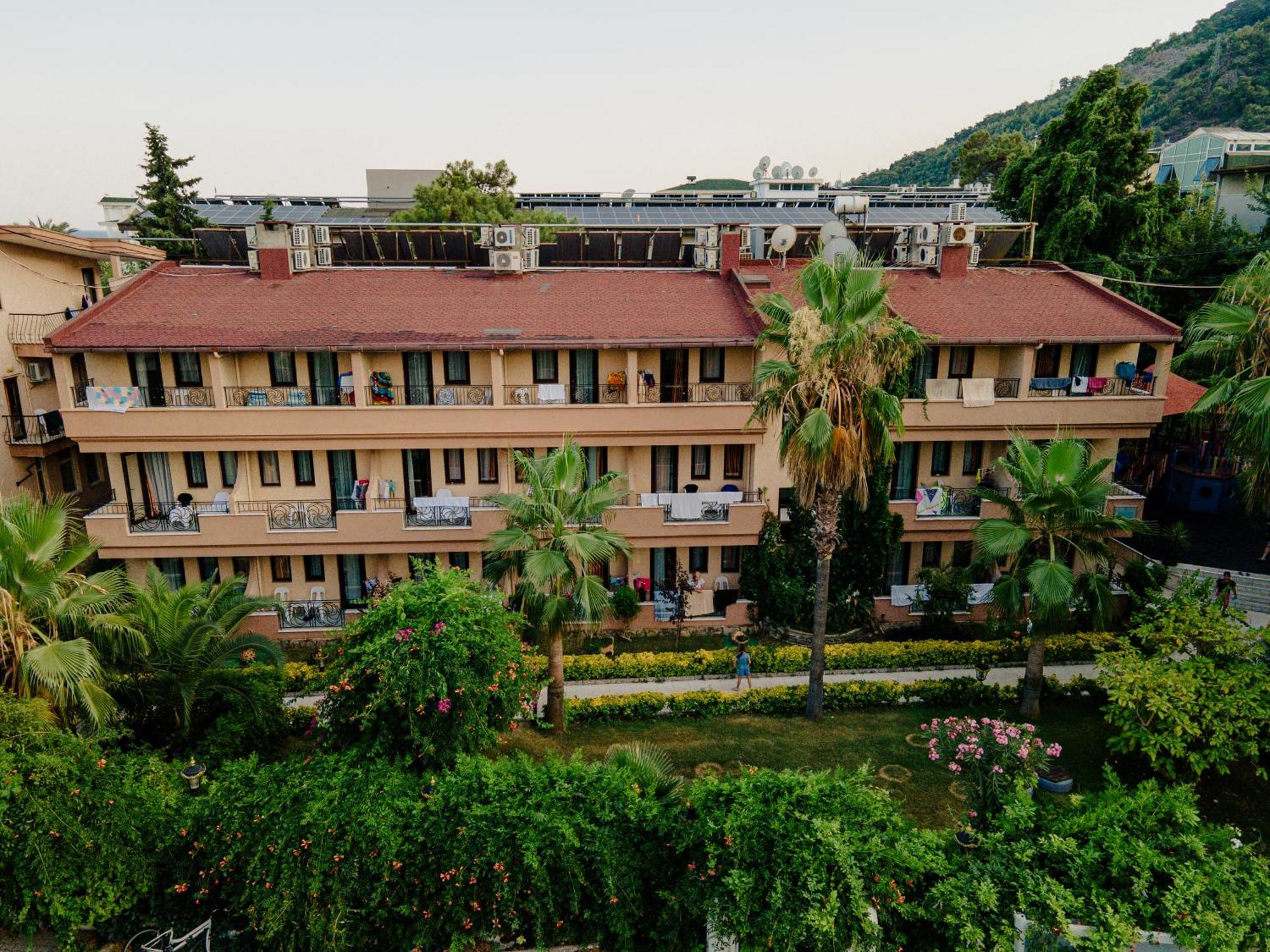 Aleria Belport Beach Hotel Beldibi  Bagian luar foto