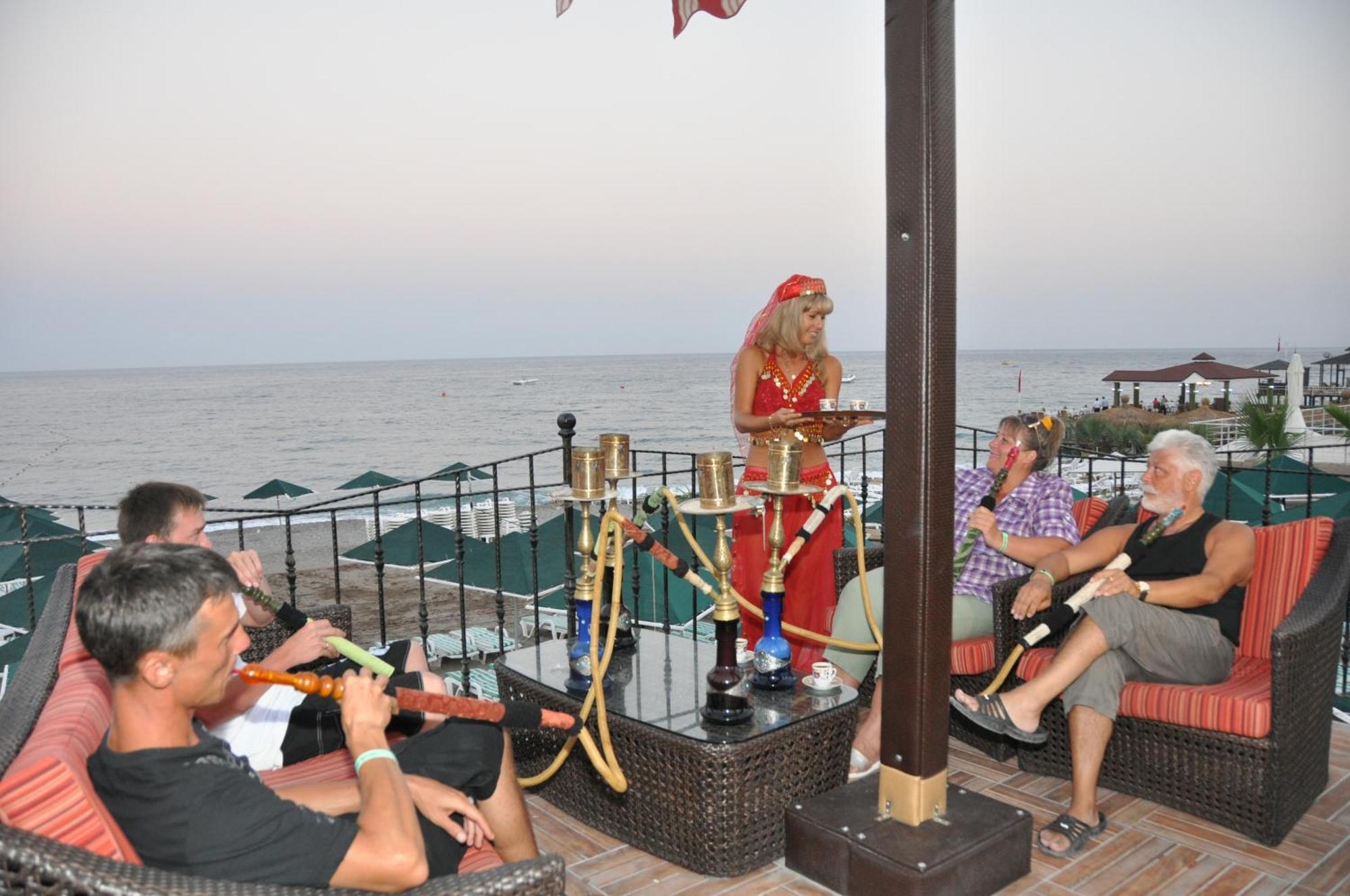 Aleria Belport Beach Hotel Beldibi  Bagian luar foto