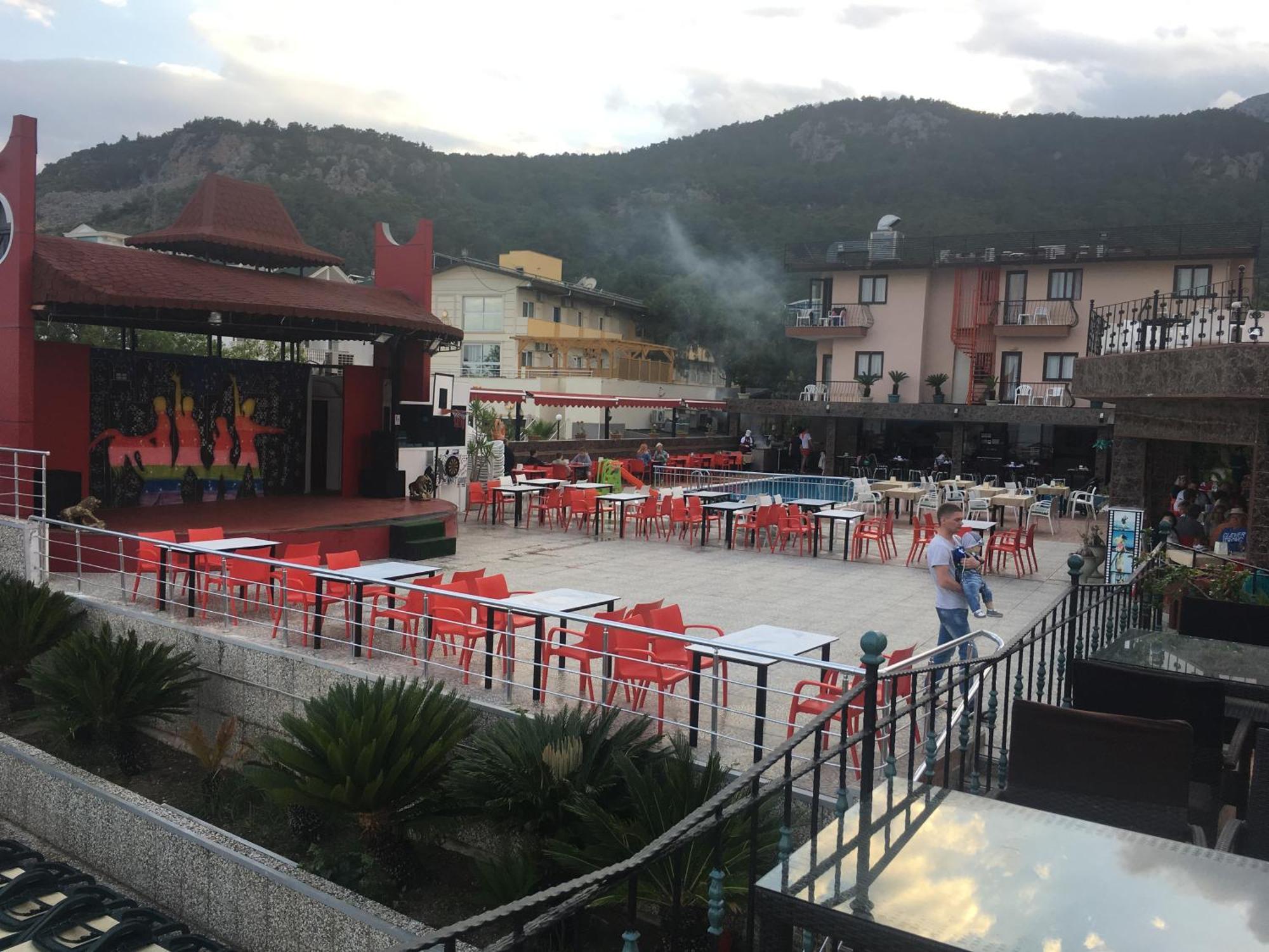 Aleria Belport Beach Hotel Beldibi  Bagian luar foto