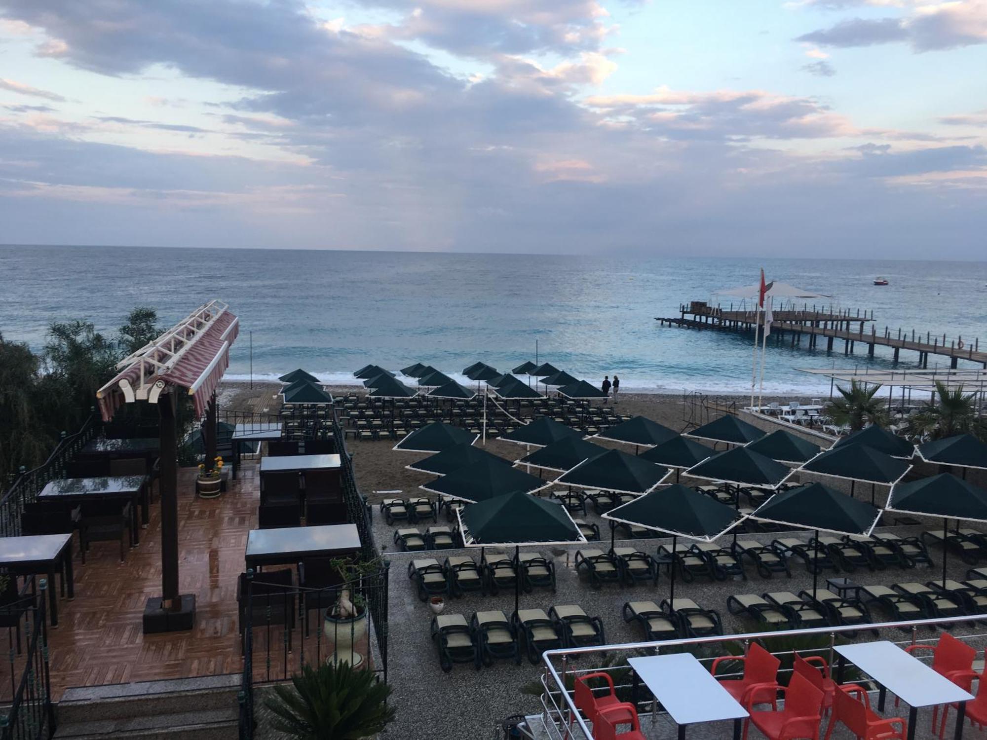 Aleria Belport Beach Hotel Beldibi  Bagian luar foto