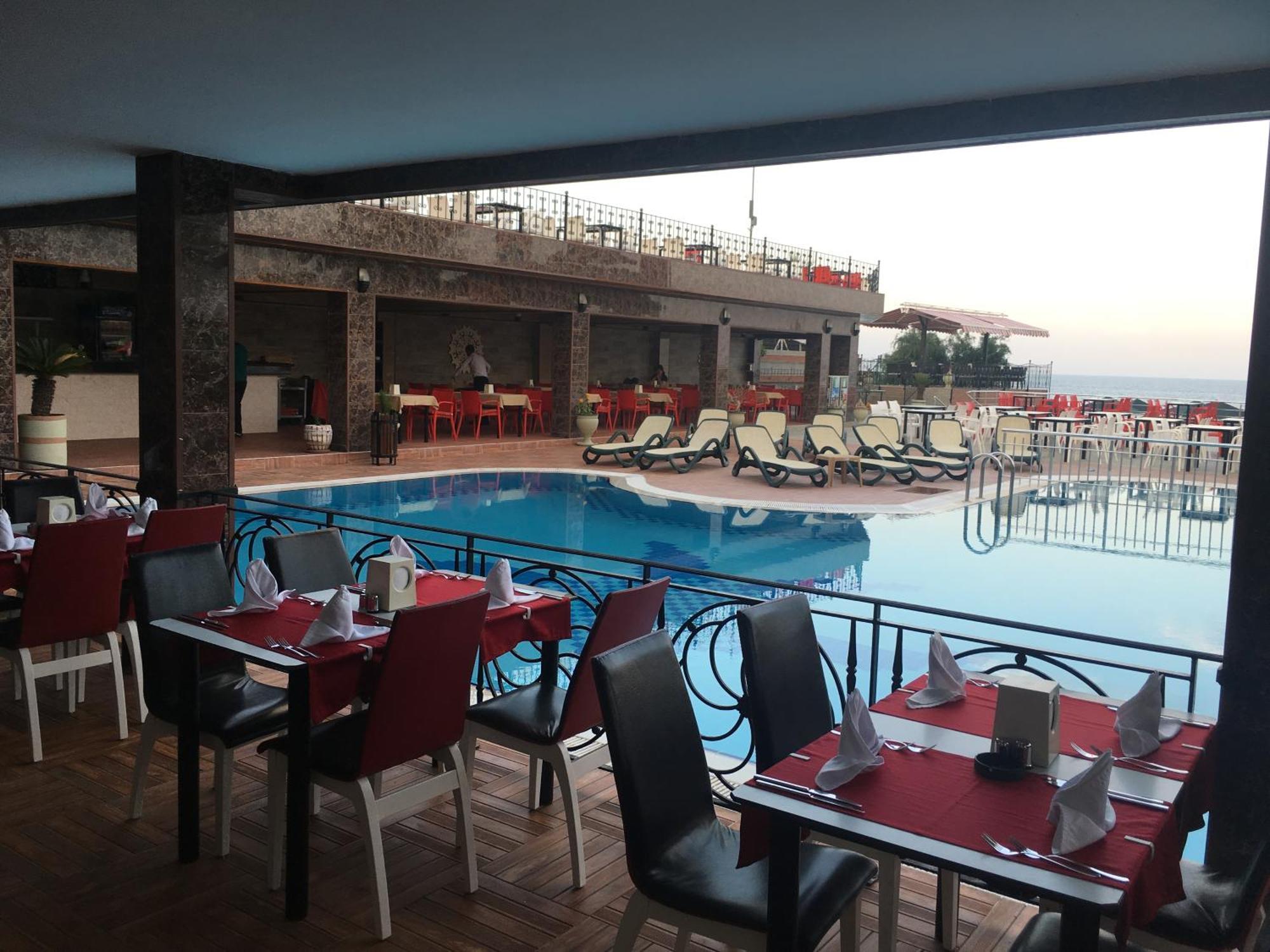 Aleria Belport Beach Hotel Beldibi  Bagian luar foto