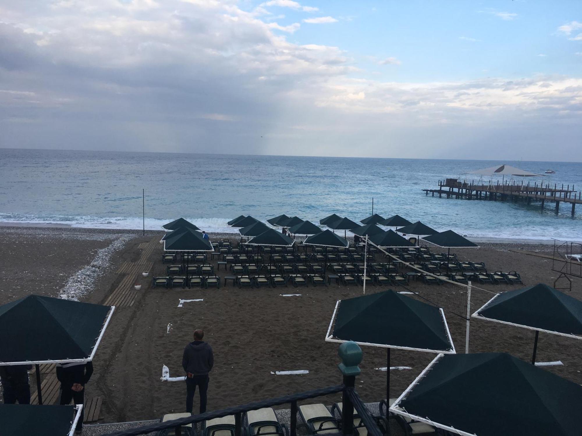 Aleria Belport Beach Hotel Beldibi  Bagian luar foto